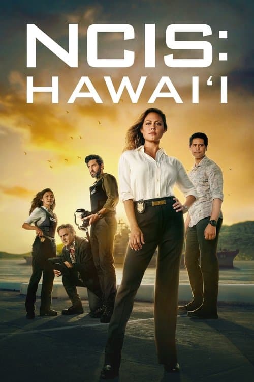 NCIS: Hawaiʻi Season 1 poster
