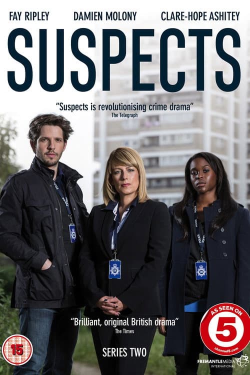 Suspects Season 2 poster