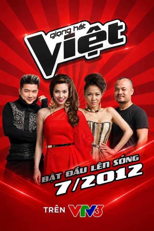 The Voice Vietnam Season 1 poster