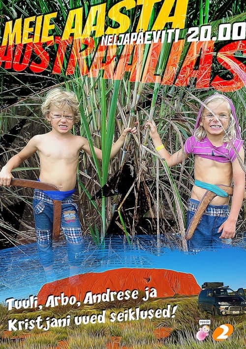 Meie aasta Austraalias Season 1 poster