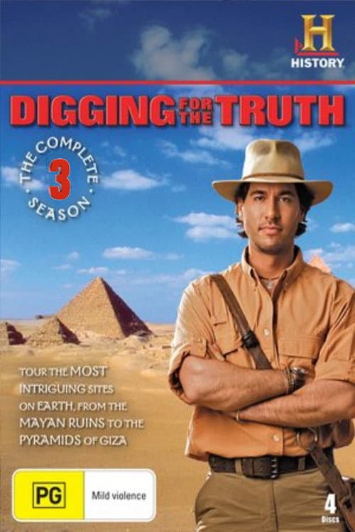 Digging for the Truth Season 3 poster