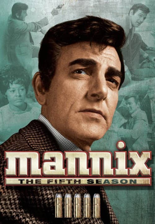 Mannix Season 5 poster