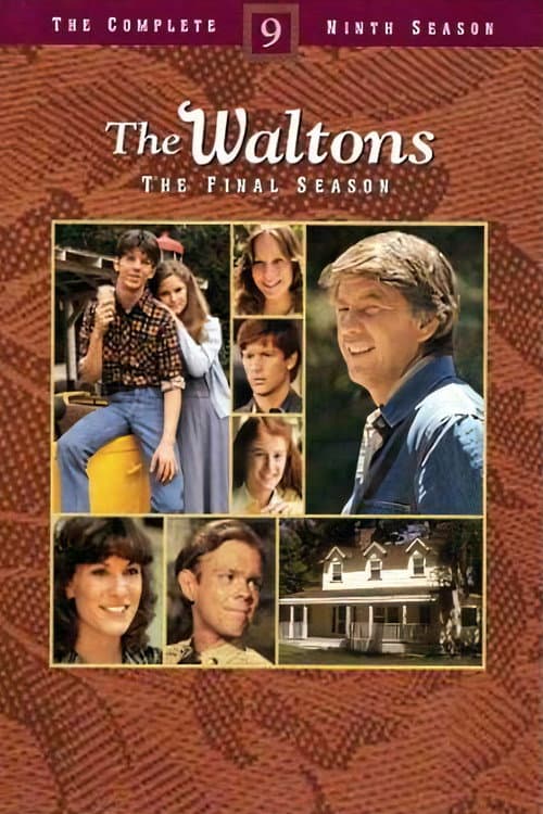The Waltons Season 9 poster