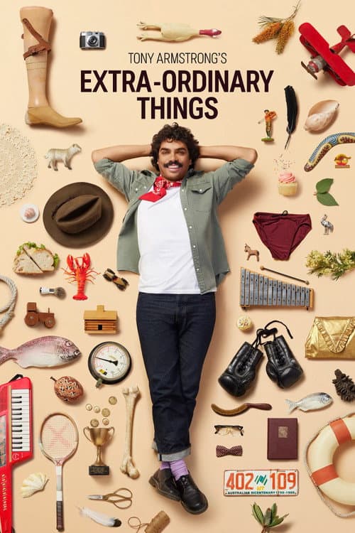 Tony Armstrong's Extra-ordinary Things Season 1 poster