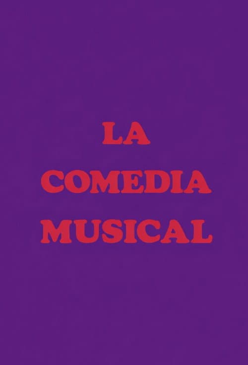 La Comedia Musical Española Season 1 poster