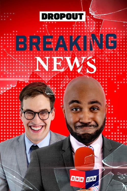 Breaking News: No Laugh Newsroom Season 3 poster