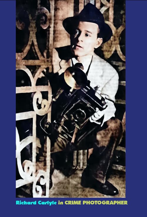 Casey, Crime Photographer Season 1 poster