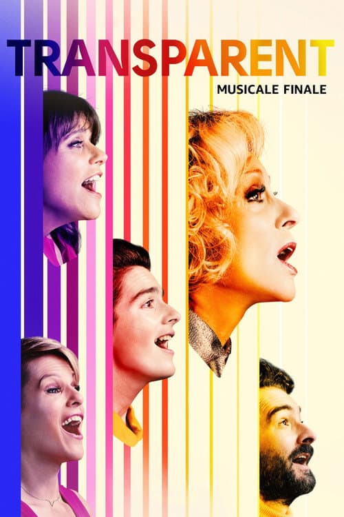 Transparent Season 5 poster