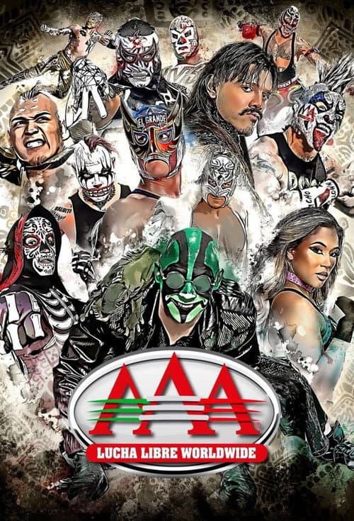 WWE Lucha Libre AAA World Wide Season 2026 poster