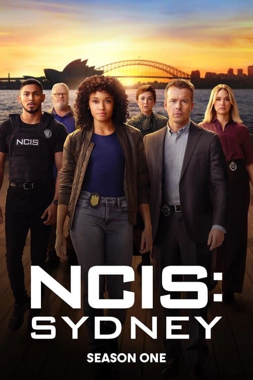 NCIS: Sydney Season 1 poster