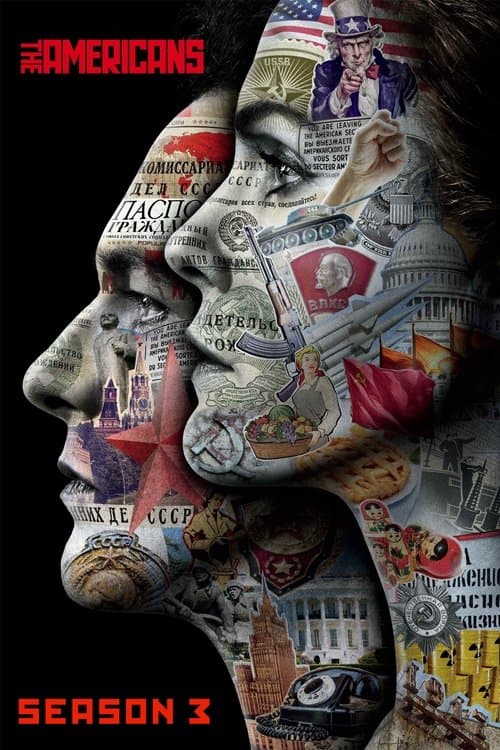 The Americans Season 3 poster