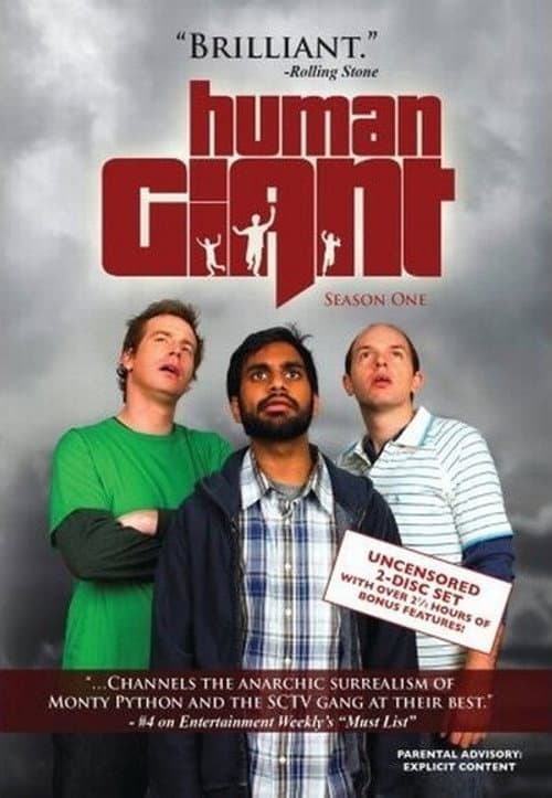Human Giant Season 1 poster