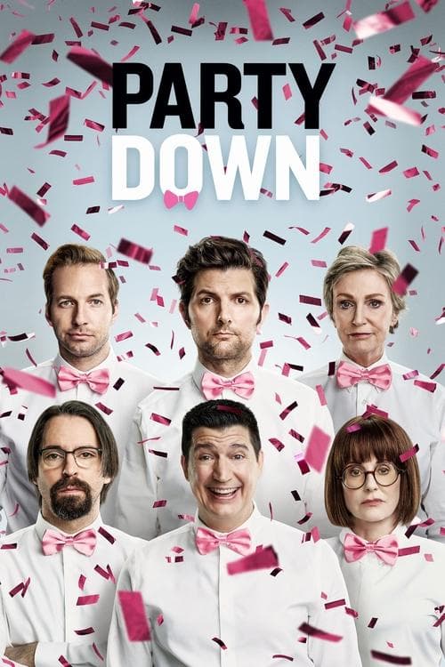 Party Down Season 3 poster