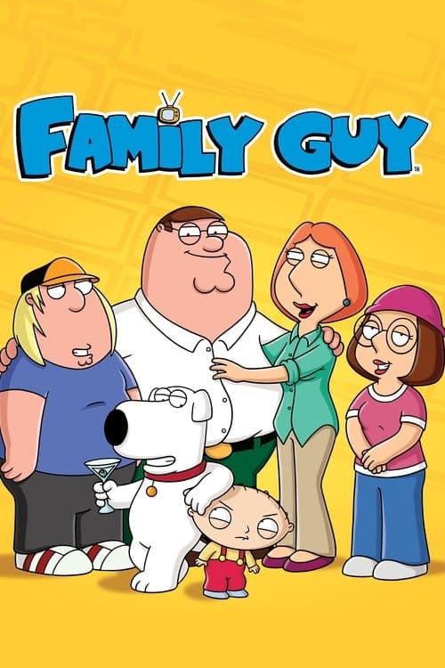 Family Guy Season 16 poster