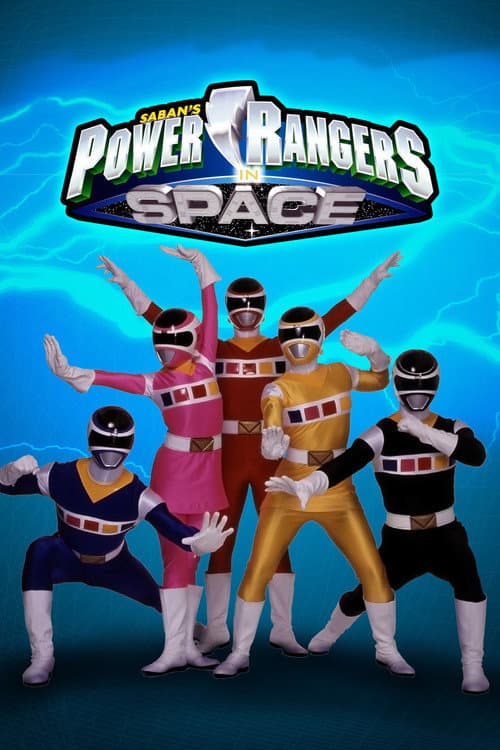 Power Rangers In Space poster