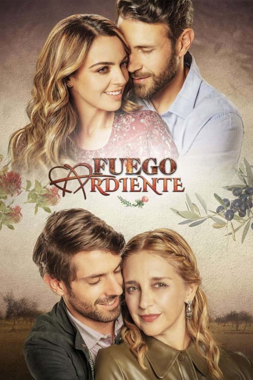 Fuego Ardiente Season 1 poster