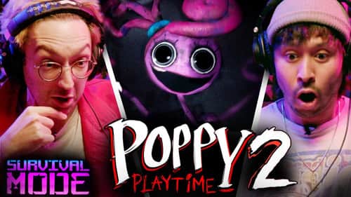 Ryan and Shane Get Hunted in Poppy Playtime (Chapter Two)