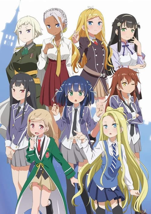 Märchen Mädchen Season 1 poster