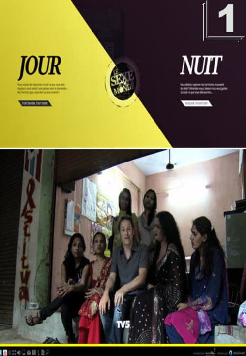 Sex Around the World Season 1 poster
