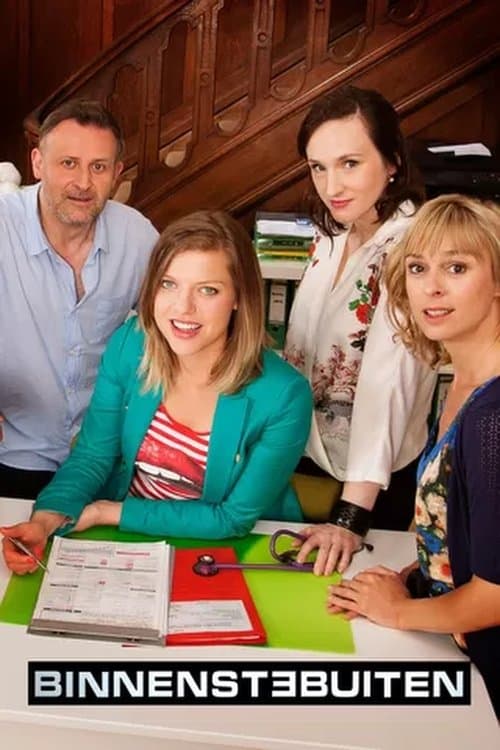 Binnenstebuiten Season 2 poster