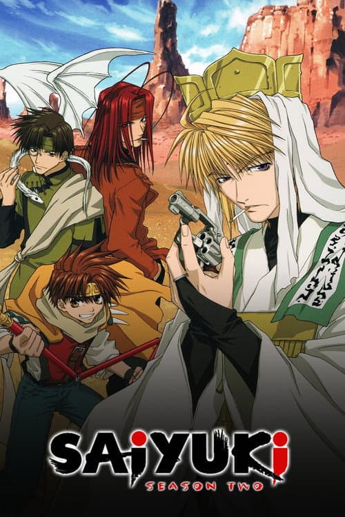 Saiyuki Saiyuki Reload poster
