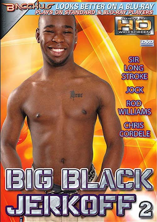 Big Black Jerkoff 2