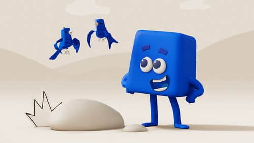 Blue