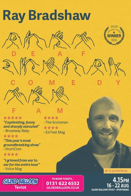 Ray Bradshaw - Deaf Comedy Fam