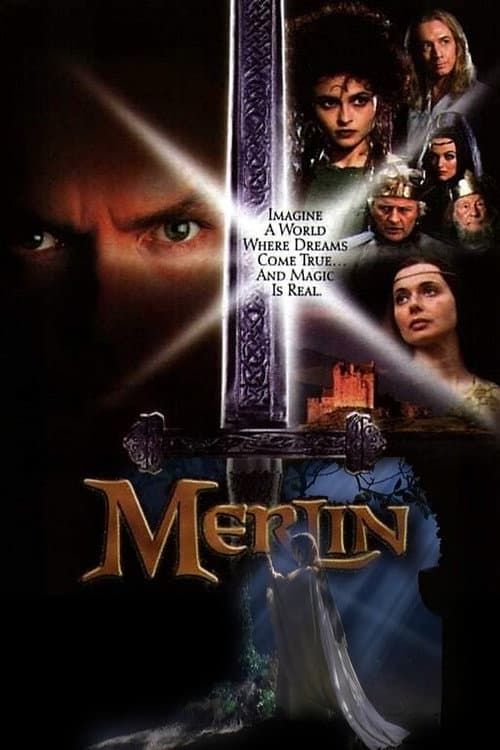 Merlin Miniseries poster
