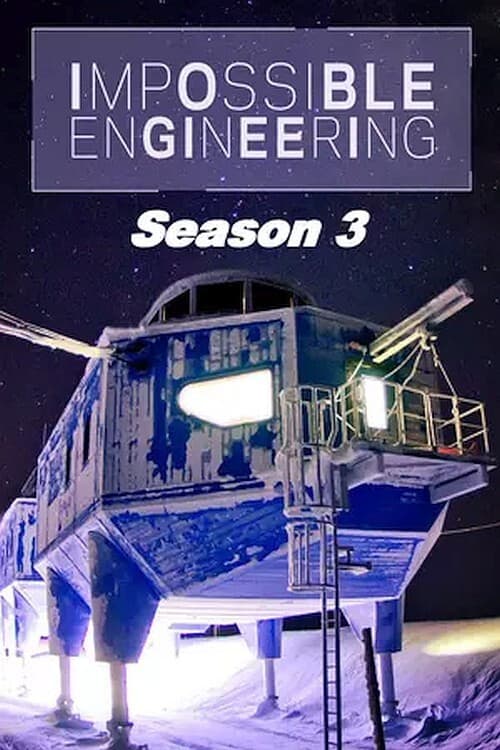 Impossible Engineering Season 3 poster