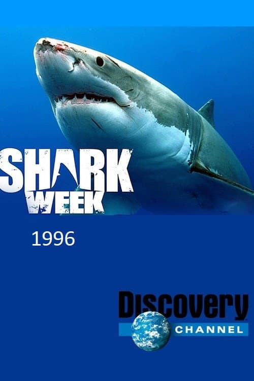 Shark Week 1996 poster