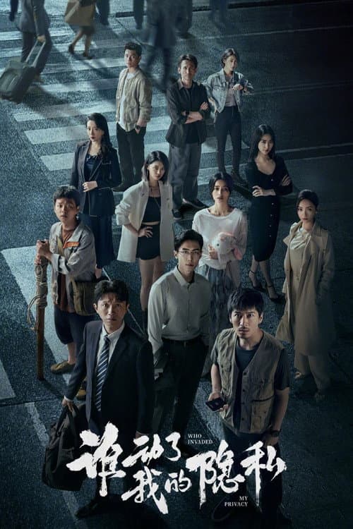 Who Invaded My Privacy Season 1 poster
