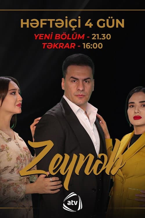 Zeynab Season 1 poster