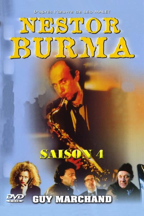 Nestor Burma Season 4 poster