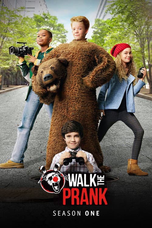 Walk the Prank Season 1 poster