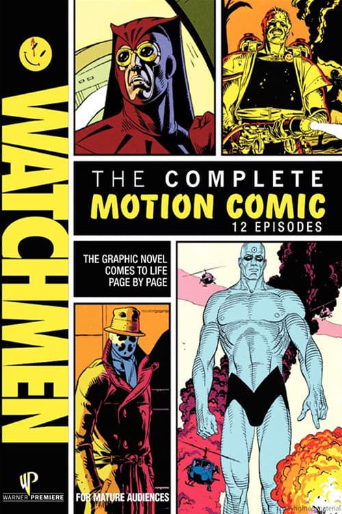 Watchmen: Motion Comic Season 1 poster