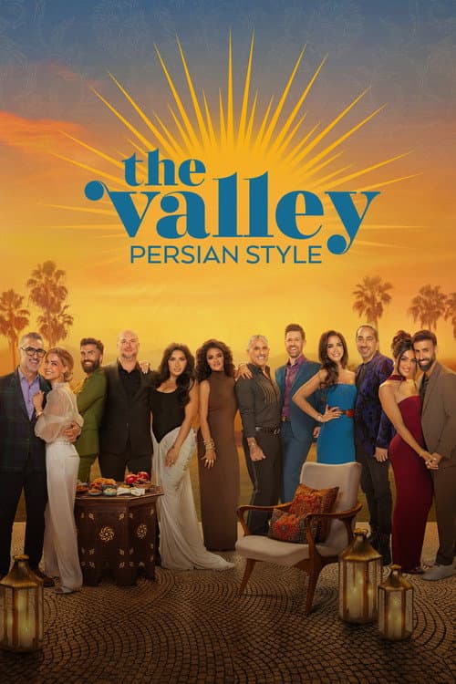 The Valley: Persian Style Season 1 poster