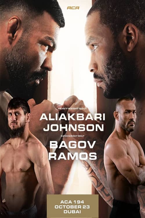 ACA 194: Johnson vs. Aliakbari