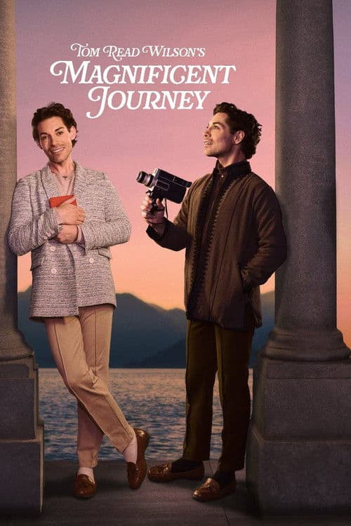 Grand Tour with Tom Read Wilson Season 1 poster