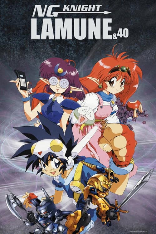 NG Knight Lamune & 40 Season 1 poster