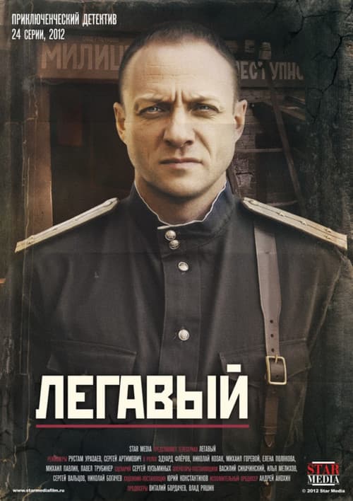 The Cop Season 1 poster