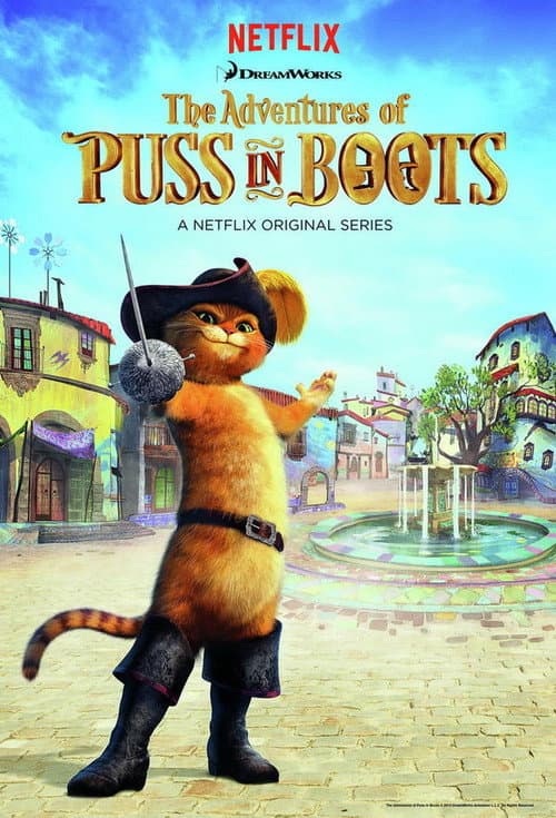 The Adventures of Puss in Boots Season 4 poster