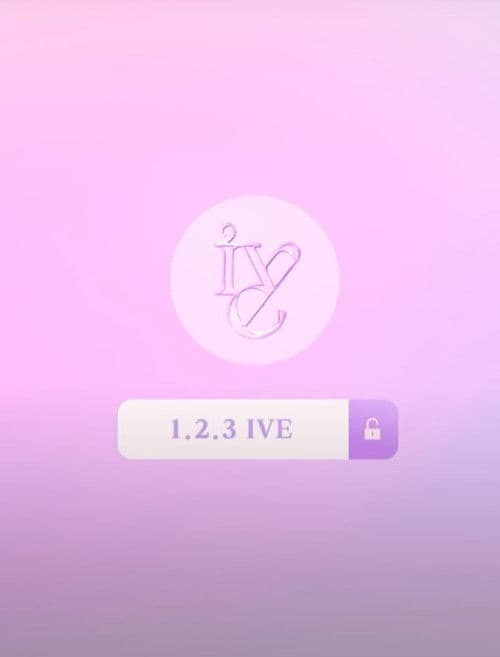 1,2,3 IVE 1,2,3 IVE 5 poster