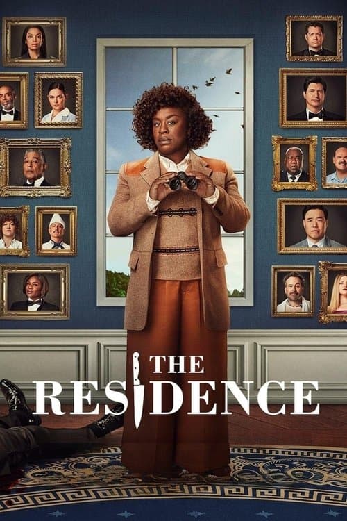 The Residence Season 1 poster