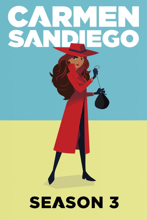 Carmen Sandiego Season 3 poster
