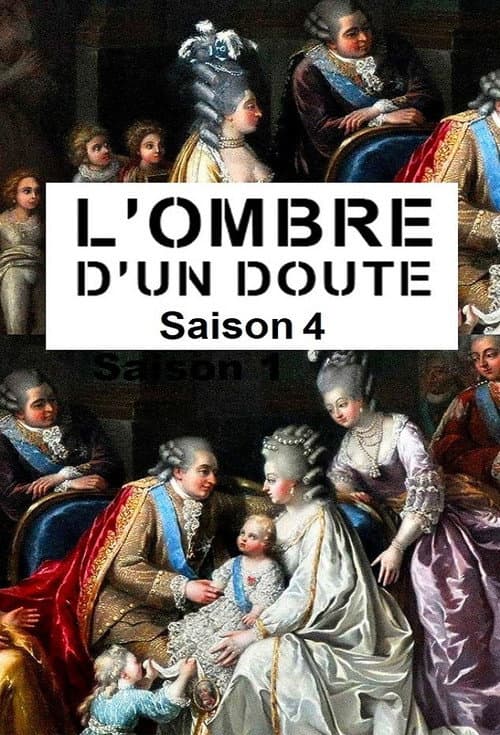 The shadow of a doubt Season 4 poster