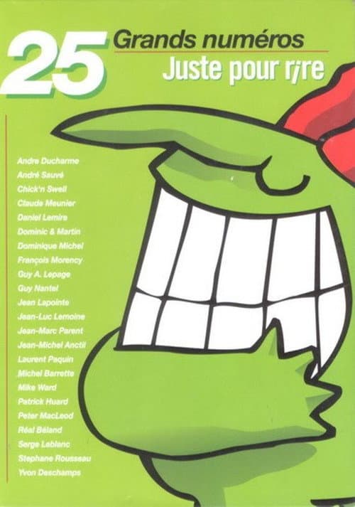 Juste pour rire: 25 grands numéros Season 1 poster