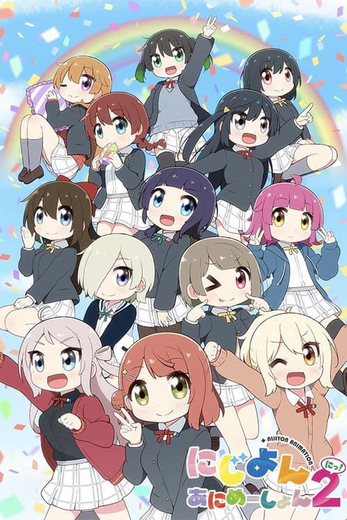 Nijiyon Animation Season 2 poster
