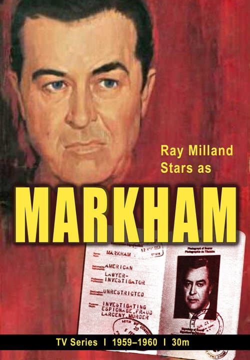 Markham Season 2 poster