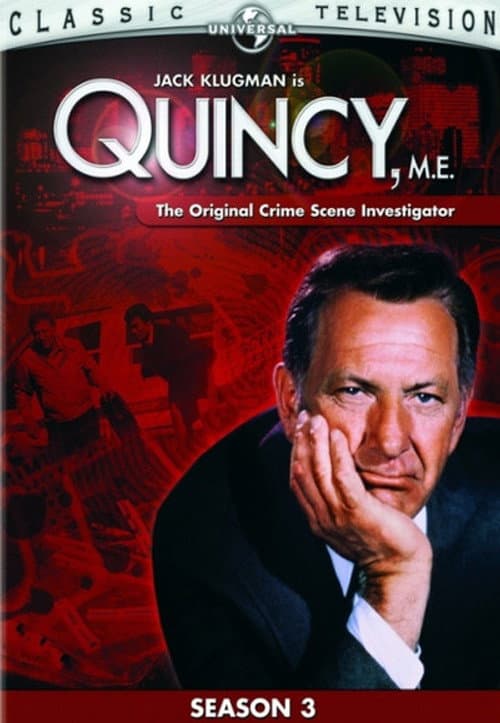 Quincy, M.E. Season 3 poster